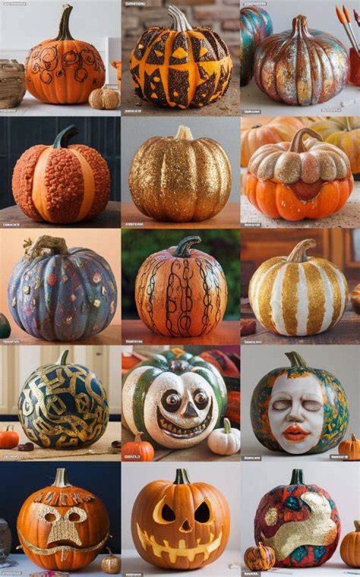 10+ Diy Pumpkin Painting Ideas