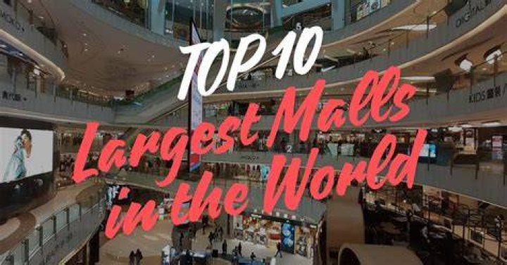 10 Largest Shopping Malls In America WorldAtlas