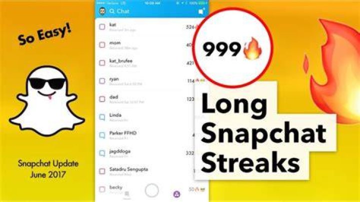 10 Longest Snapchat Streaks Ever