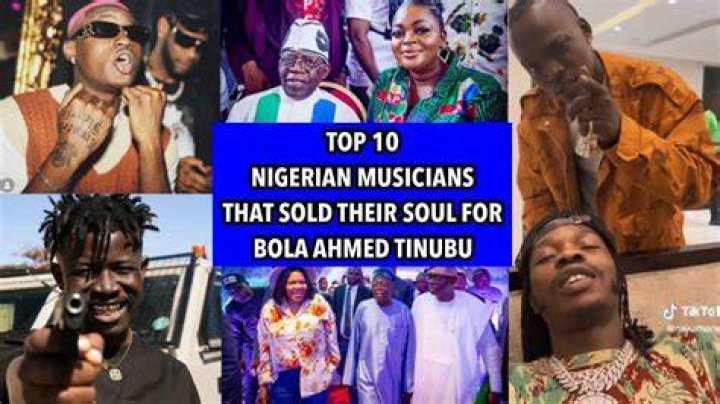 10 Nigerian Musicians Who Sold Their Souls YouTube