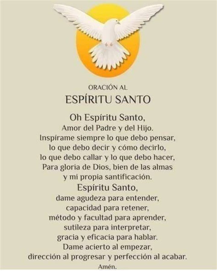 10 Oraciones Al Esp&iacute;ritu Del Desespero Esbiblia Oracion para casos desesperados, Oraciones