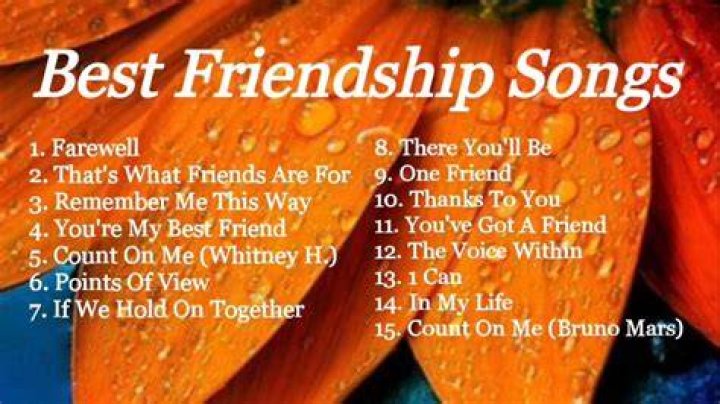 100 Best Friend Songs That Stir Up Emotions Spinditty