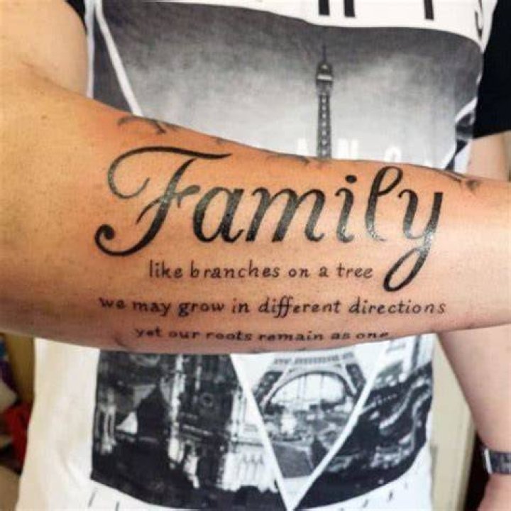 100 Family Tattoos For Men Commemorative Ink Design Ideas
