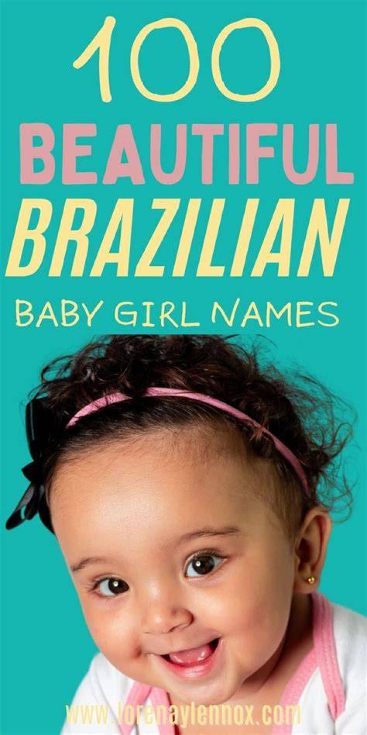100+ Popular Brazilian Baby Girl Names (to Use in 2022) Bilingual