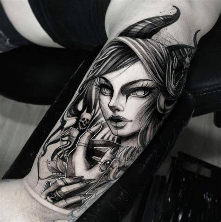 101 Best Succubus Tattoo Ideas You Have To See To Believe!