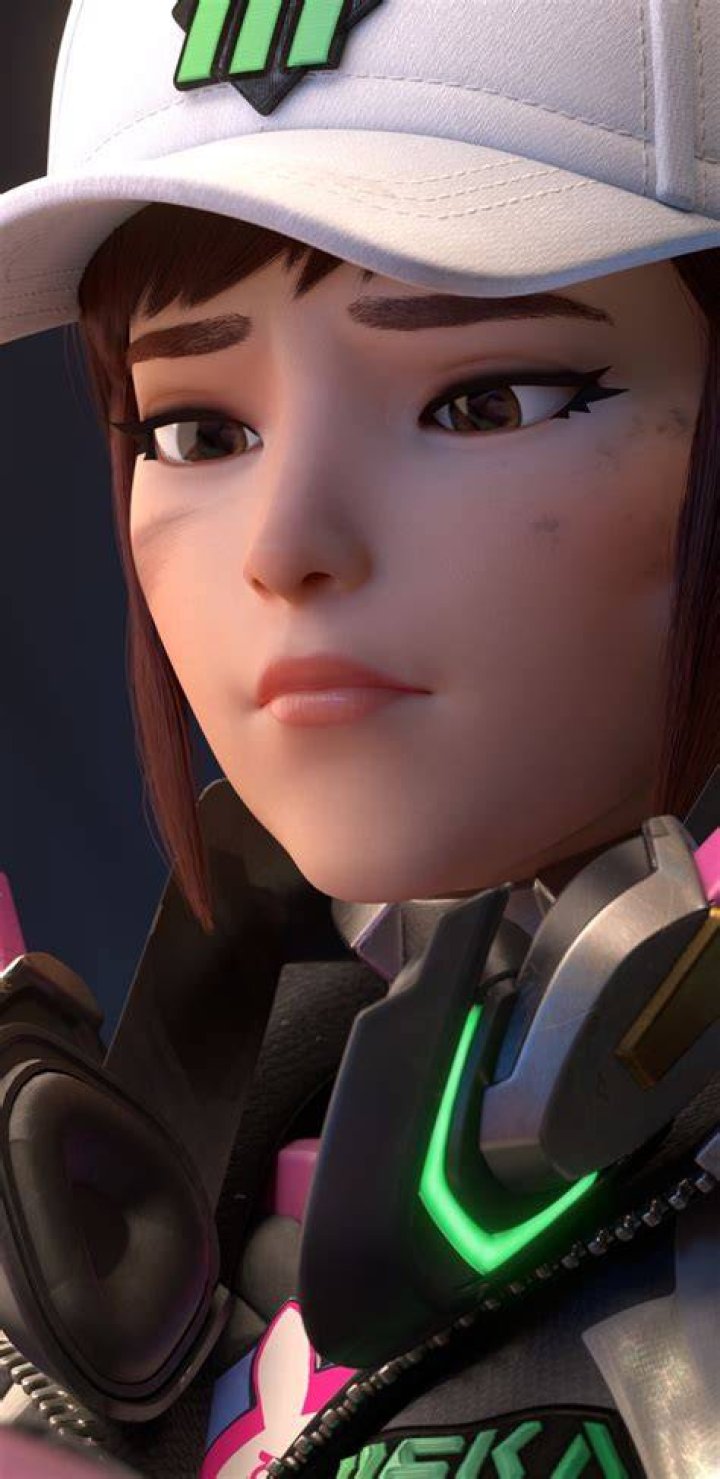 1440x2960 Resolution Overwatch DVa Samsung Galaxy Note 9,8, S9,S8,S8