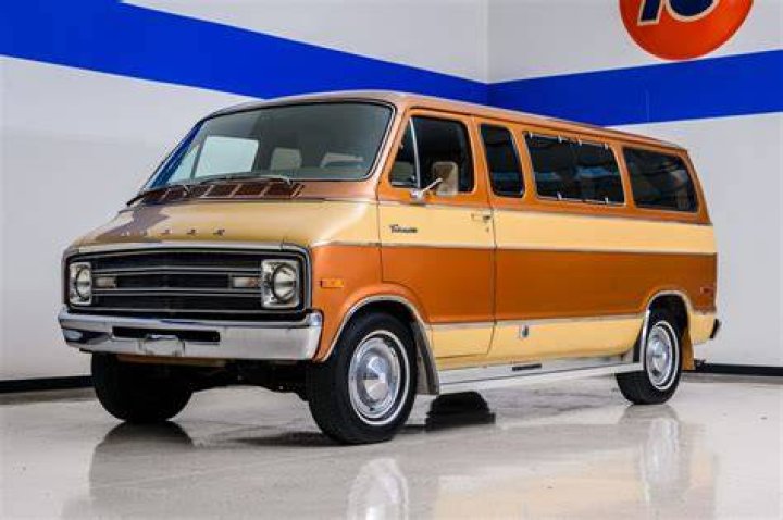 1977 Dodge Tradesman B200 Conversion Van for sale on BaT Auctions