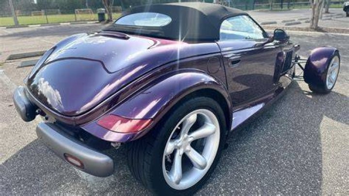 1999 Plymouth Prowler at Kissimmee 2020 as W100.1 Mecum Auctions