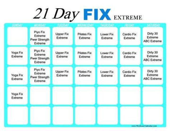 21 Day Fix Extreme is HERE!! How Do I Get Ripped?