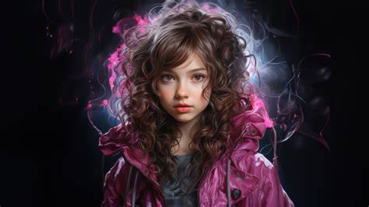 壁纸 ai art, The Girl in the Mirror, 学生们, Double pony tail 2048x3840