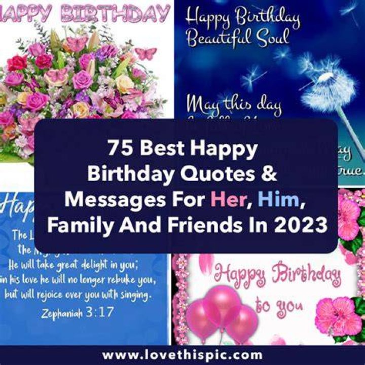 297 Happy Birthday Quotes & Wishes for Your Best Friend