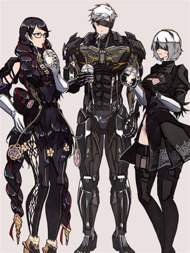 2B, Raiden And Boba (By syachiiro) R/nier, 60 OFF