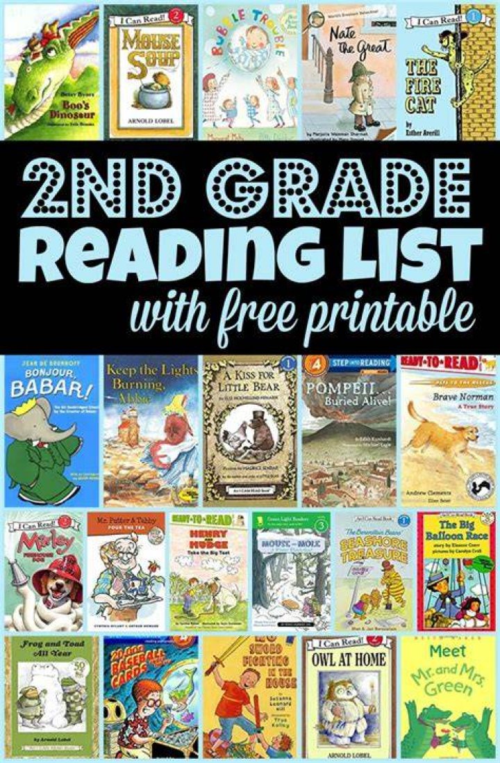 2nd Grade Books