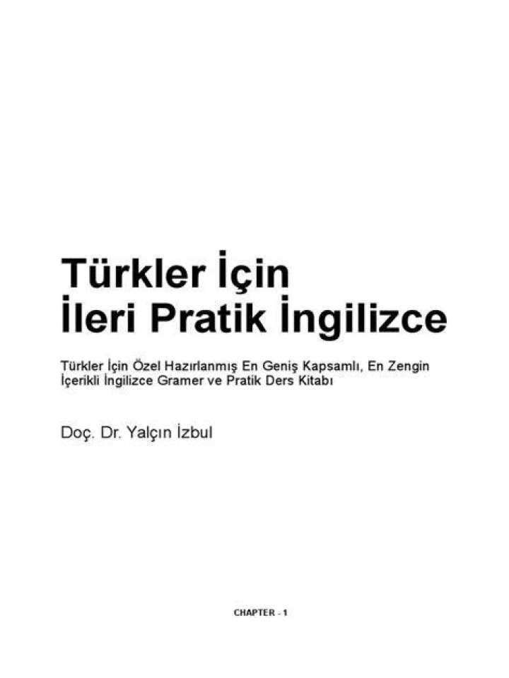 İngilizce &ccedil;eviri teknikleri &raquo; H&uuml;seyin Demirtaş ile İngilizce