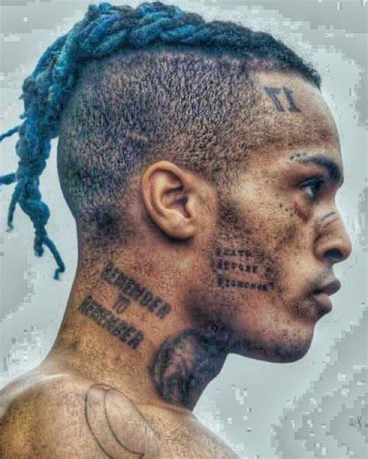 32 Beautiful XXXTentacion Tattoos With Meaning TattoosBoyGirl