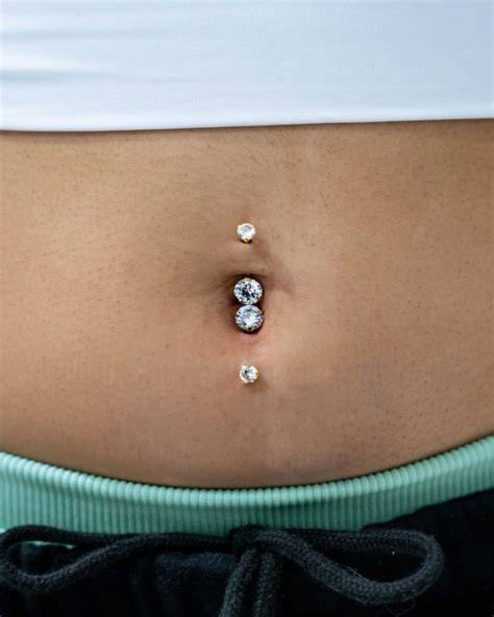 34 Ideas for Navel Piercing on Fat Stomach Body Art Guru