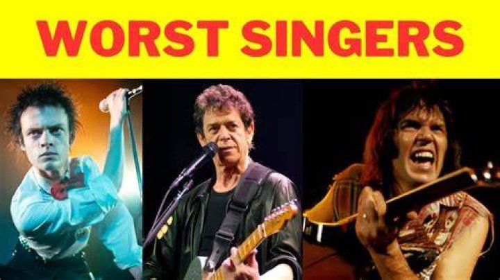 34 Worst Singers Who Are Famous and We Don&rsquo;t Know Why Top5 Top