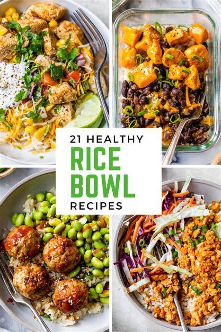 4 HEALTHY RICE RECIPES FOR WEIGHT LOSS YouTube