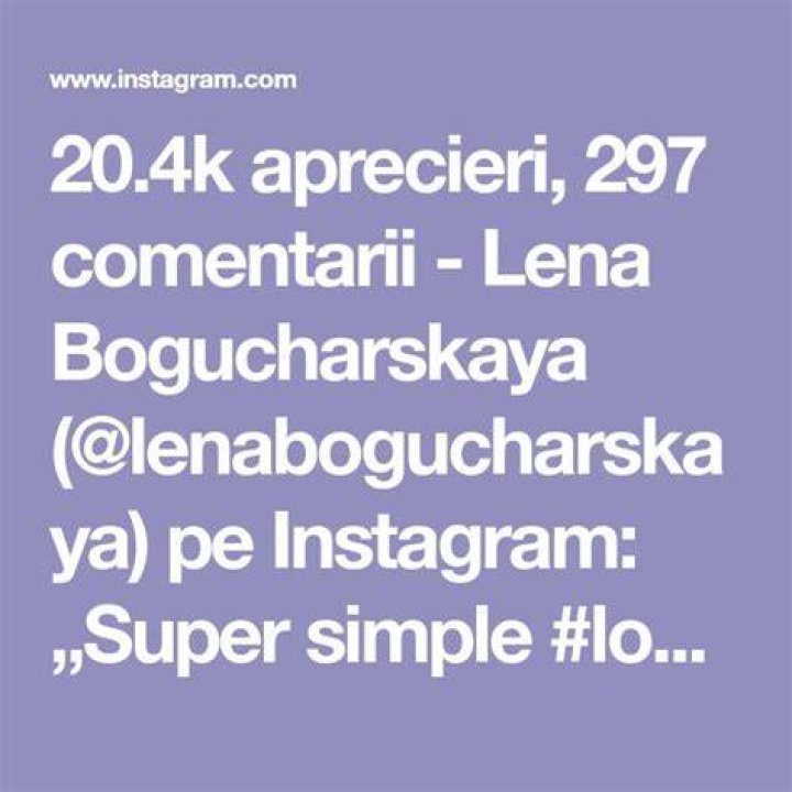 4,157 aprecieri, 134 comentarii Lena Luxxe (queenplusx) pe Instagram