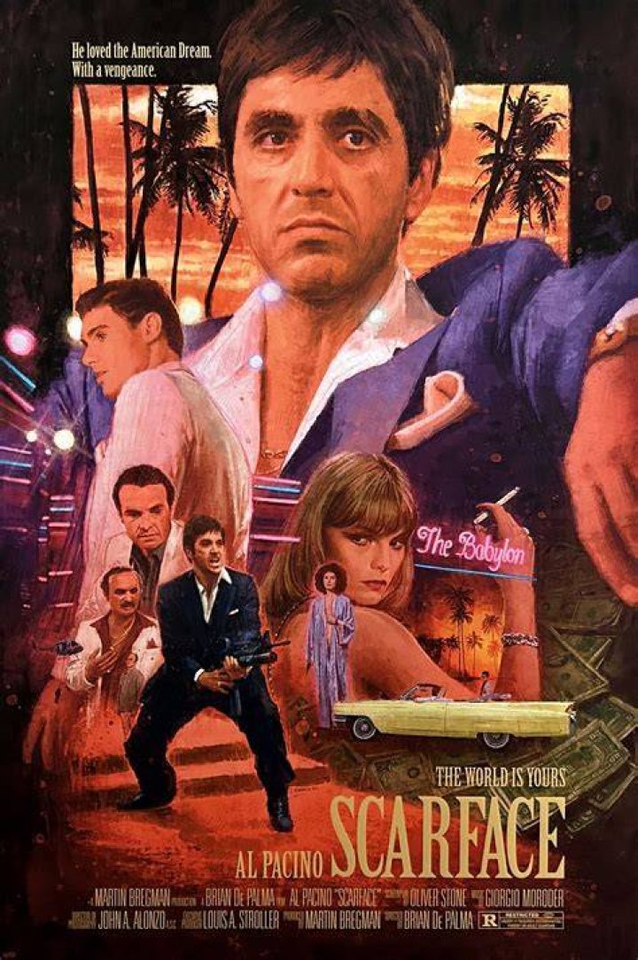 ნაიარევი სახე / Scarface / ქართულად, ინგლისურად, რუსულად GE.MOVIE