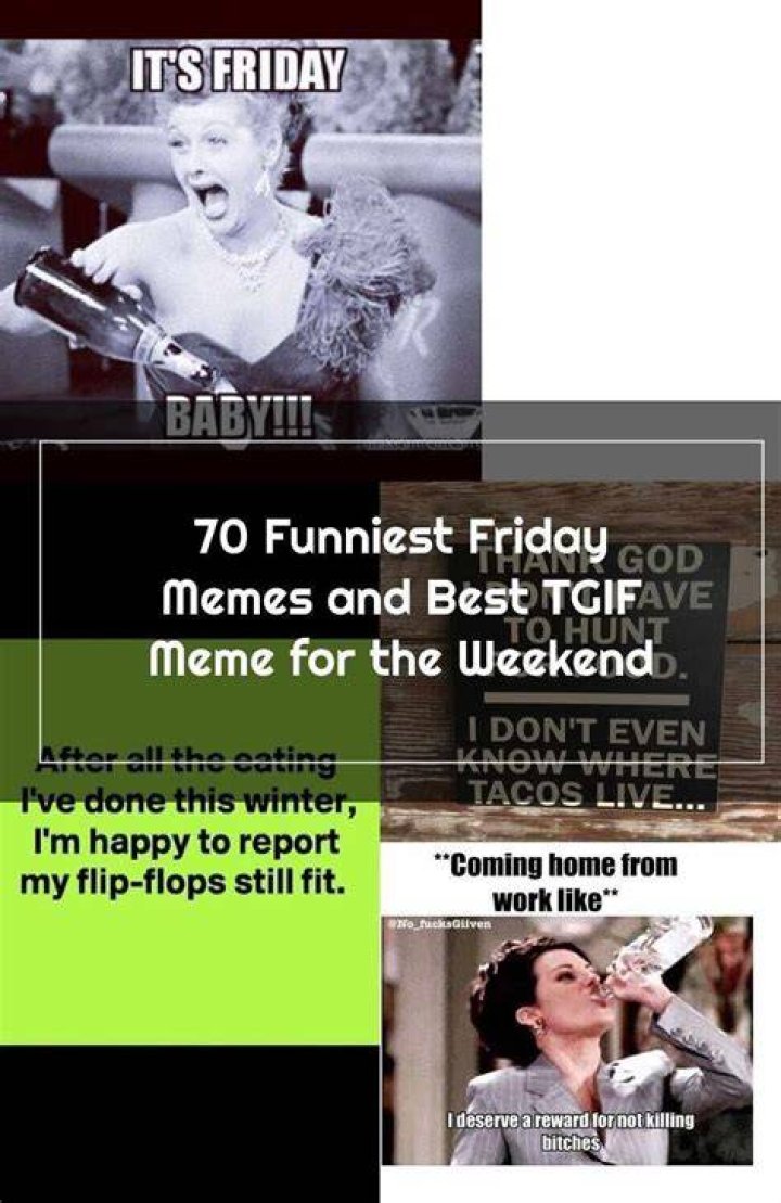 70 Funniest Friday Memes And Best Tgif Meme For The W vrogue.co