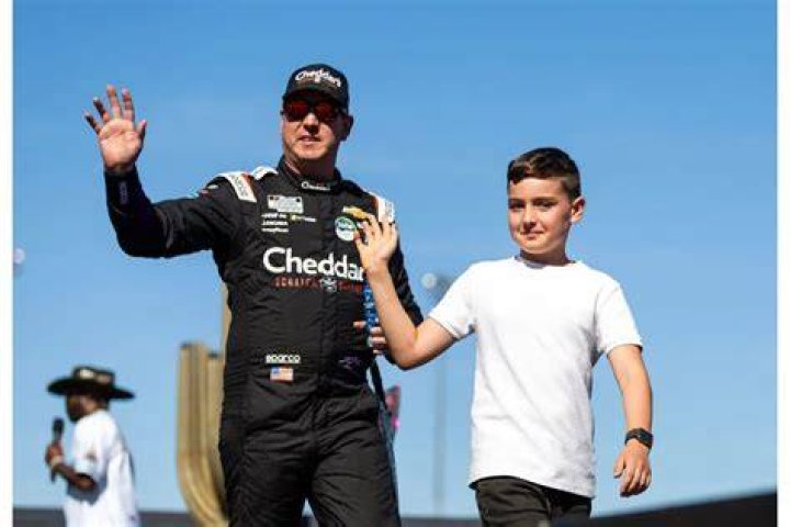 7yearold son of Kyle Busch to race at Las Vegas Motor Speedway