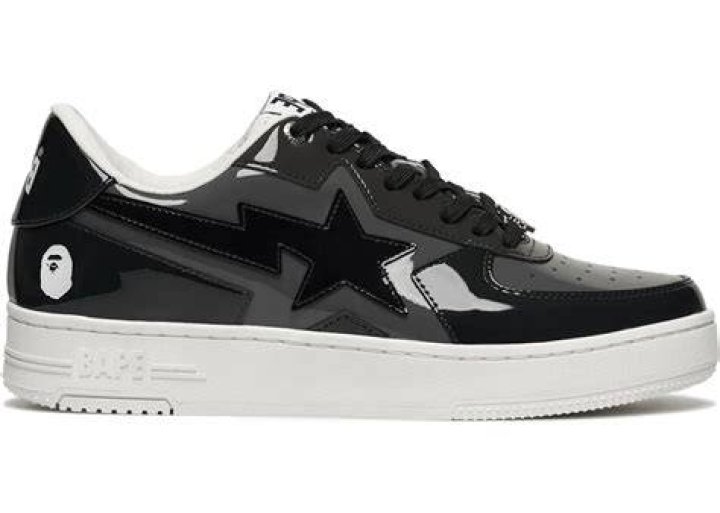 A Bathing Ape Bape Sta Low Suede Heel White Men's 001FWG701042X US