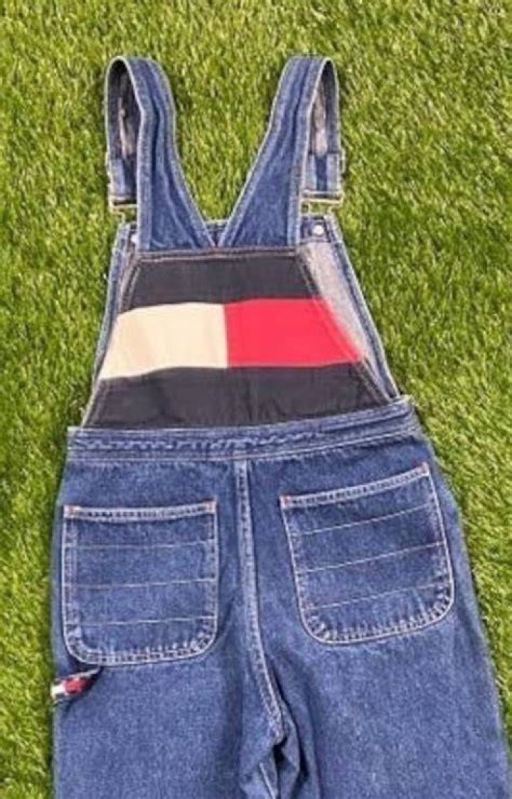 Aaliyah Tommy Hilfiger Overalls