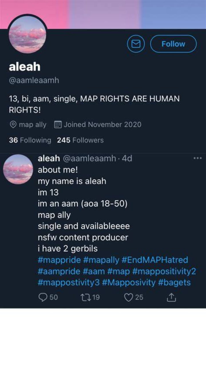 Aam means adult attracted minor🕺 MakeMeSuffer