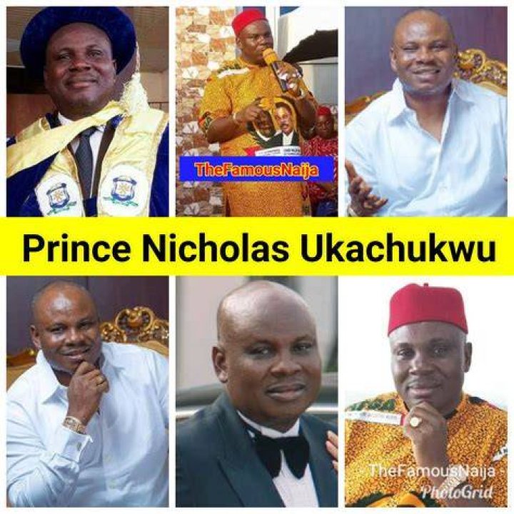 About Prince Nicholas Ukachukwu biography and net worth
