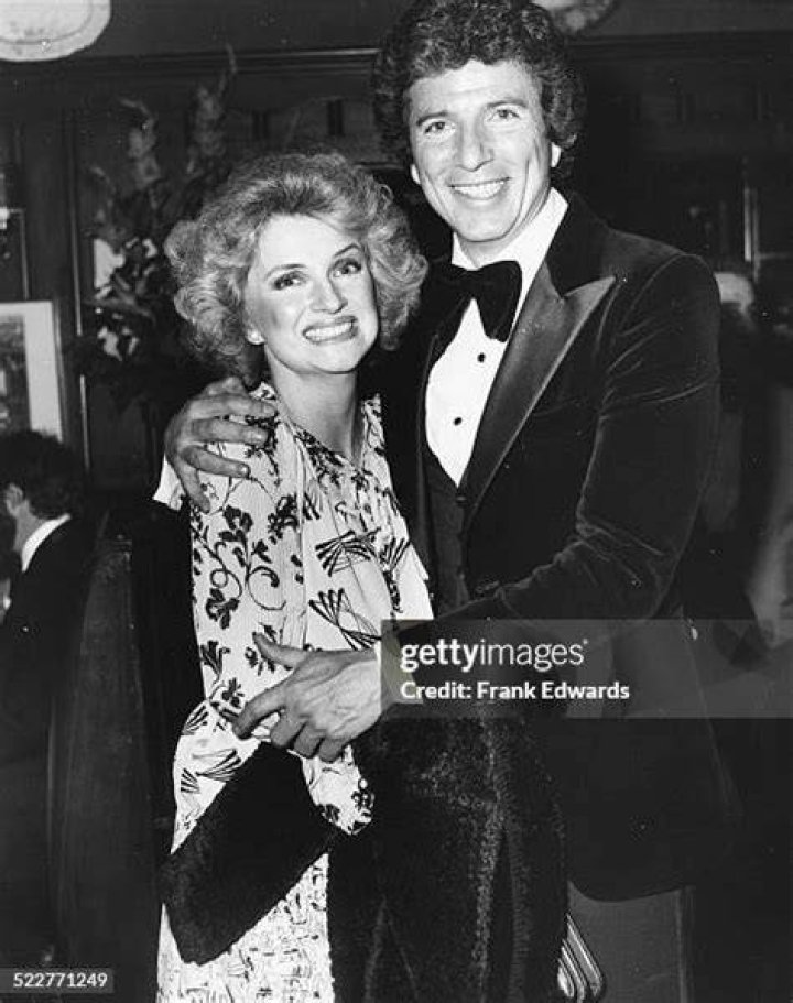 Actor Bert Convy and his wife Ann, attending the People's Choice