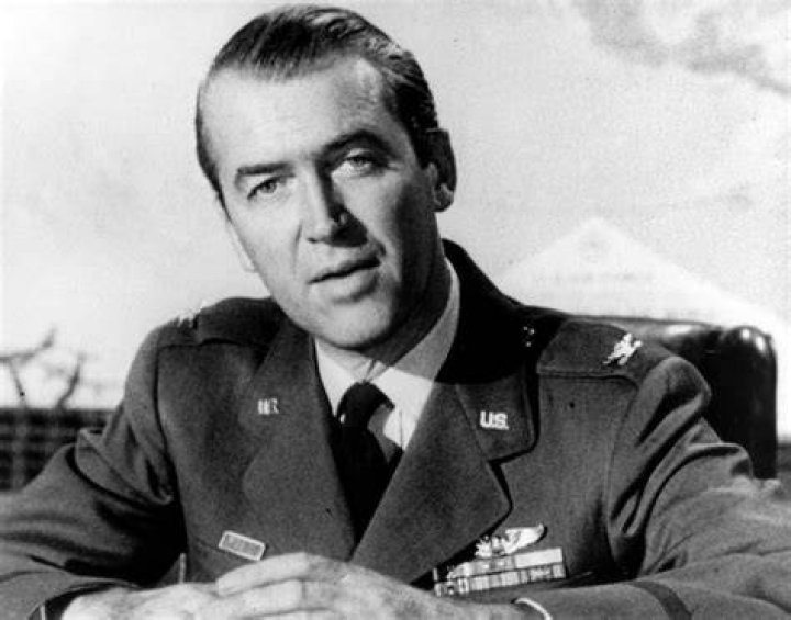 Actor James Stewart was promoted to Major General in US Air Force