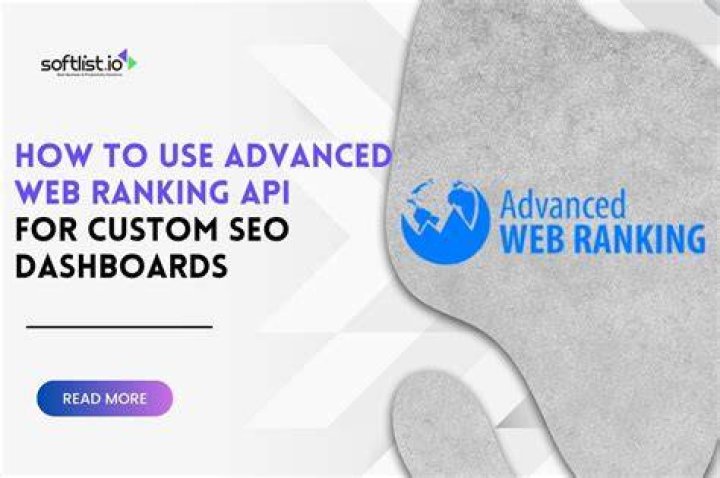 Advanced SEO Ranking API Boost Your Website Performance 2023