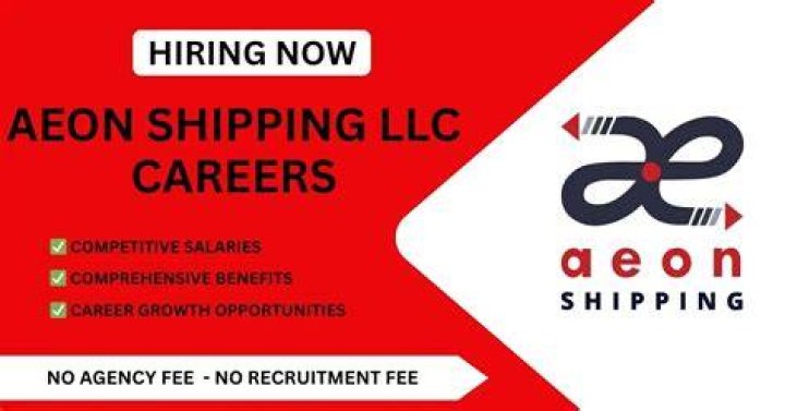 Aeon Shipping LLC Recruitment