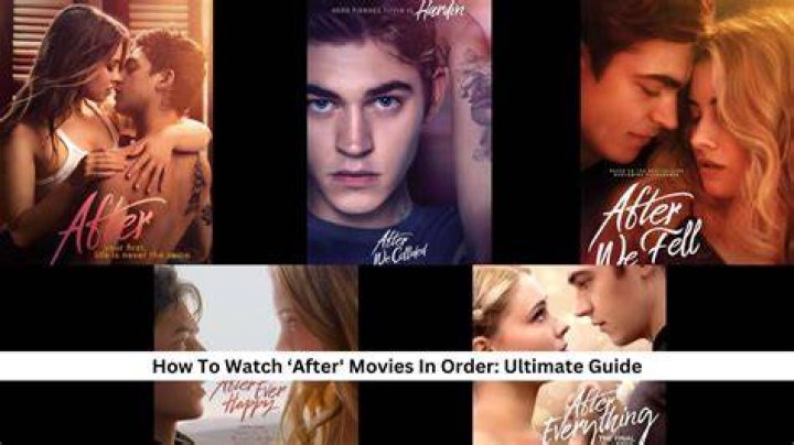 After Movies In Order Books