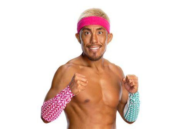 Akira Tozawa *OFFICIAL* WWE render '23 by babuguuscooties on DeviantArt