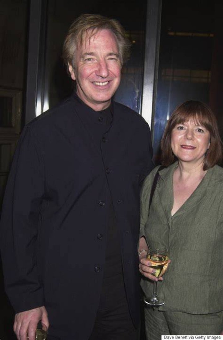 Alan Rickman And Wife Rima Horton Had A 50Year Love Story Alan