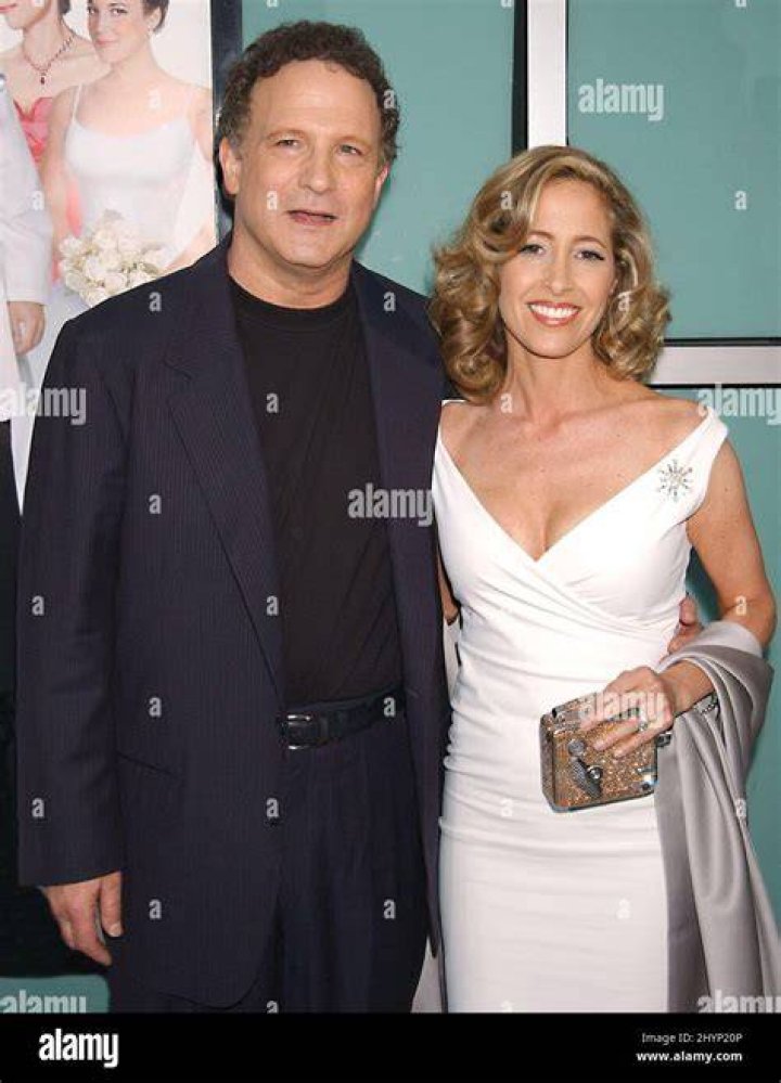 Albert Brooks and wife Kimberly Brooks 2011 MOCA Gala 'An Artist's