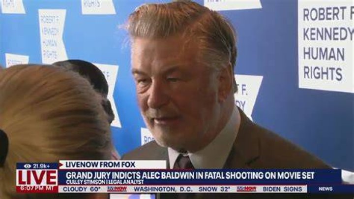 Alec Baldwin faces new indictment for involuntary manslaughter in 'Rust