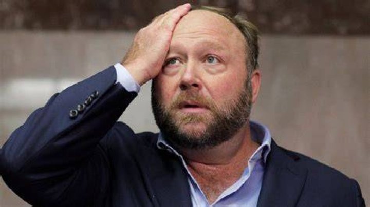 Alex Jones Files for Bankruptcy The New York Times