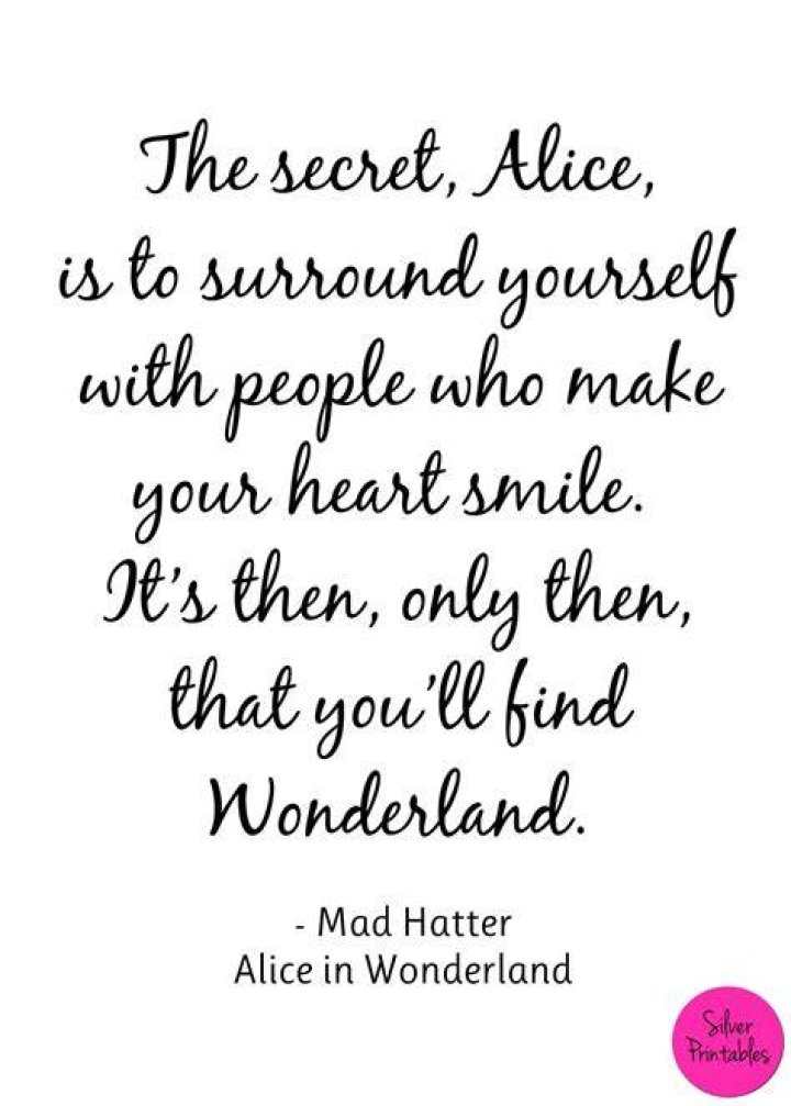 Alice in Wonderland Quote Alice and wonderland quotes, Alice in