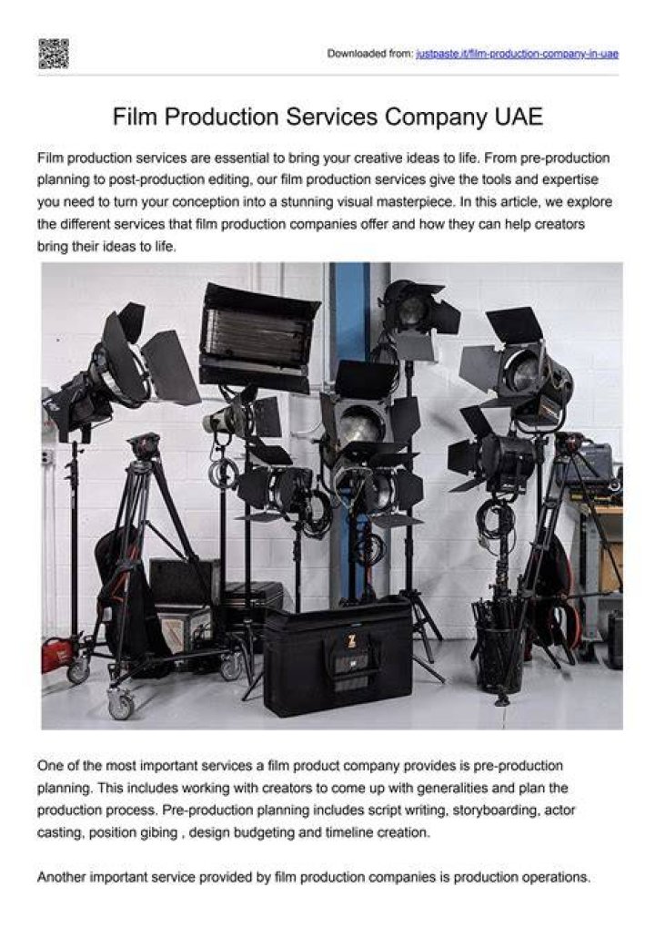 Alumni&rsquo;s production services company finds success in entertainment