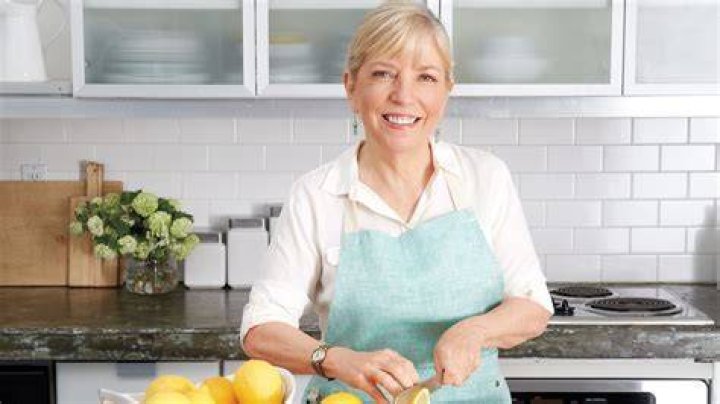 American chef Sara Moulton Living Happily with her Husband Bill Adler