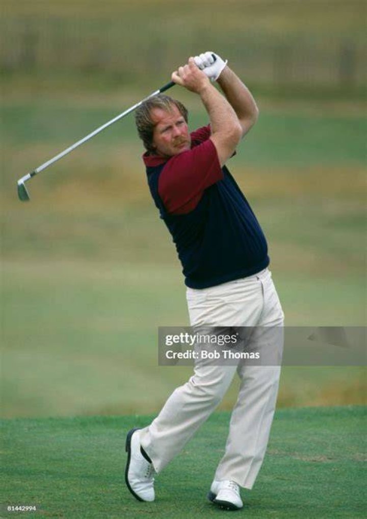 American golfer Craig Stadler during the British Open Golf... News