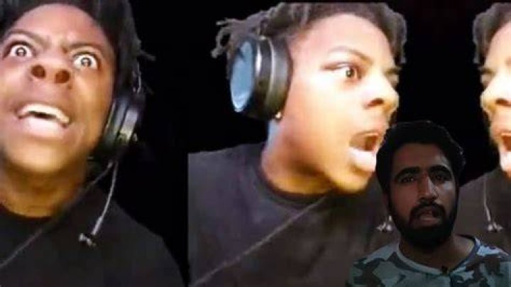 American YouTuber IShowSpeed accidently flashes his privates on live