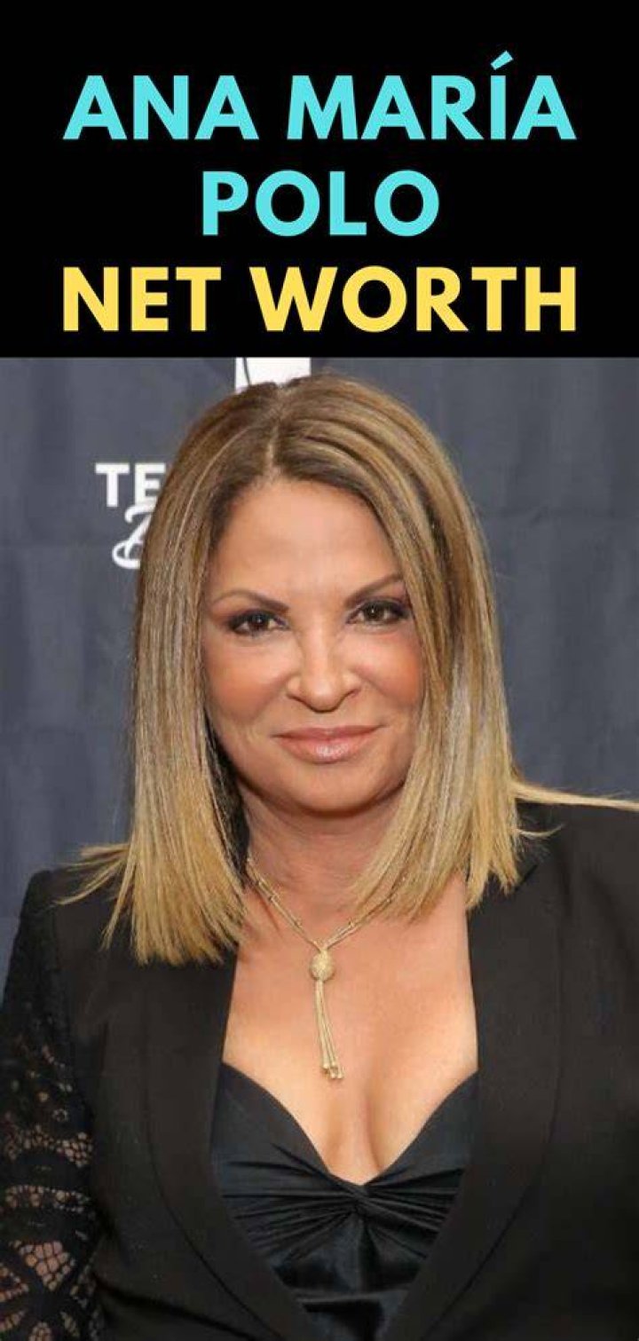 Ana Maria Polo Net Worth, Salary, Biography, Husband, Lesbian