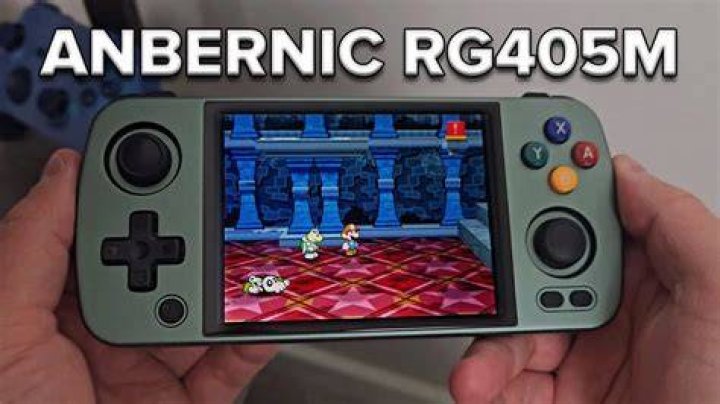ANBERNIC RG405M Handheld Android Review Emulation Showcase, Tips