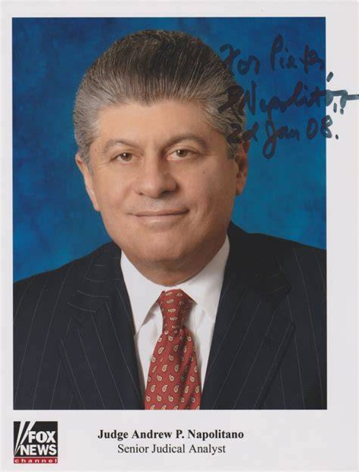 Andrew Napolitano la vida en el centro de atenci&oacute;n Ganar Seguidores