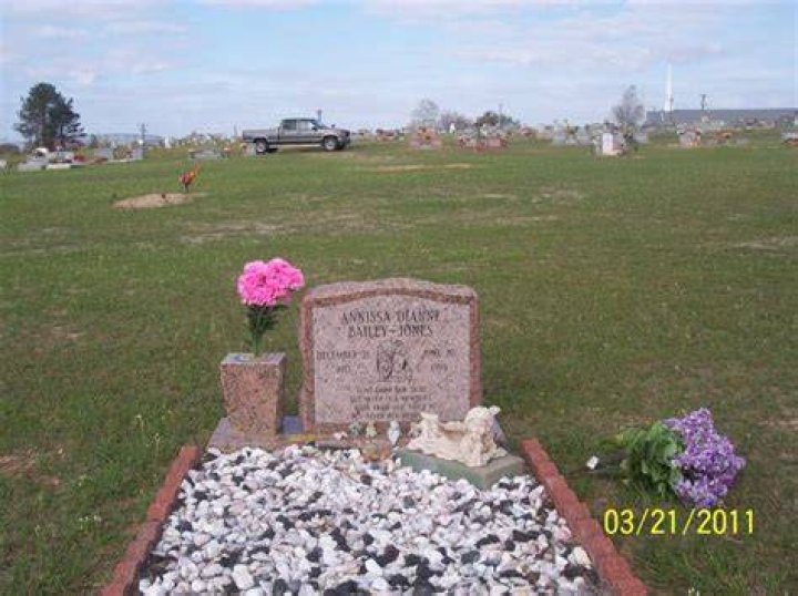 Anissa Jones Grave
