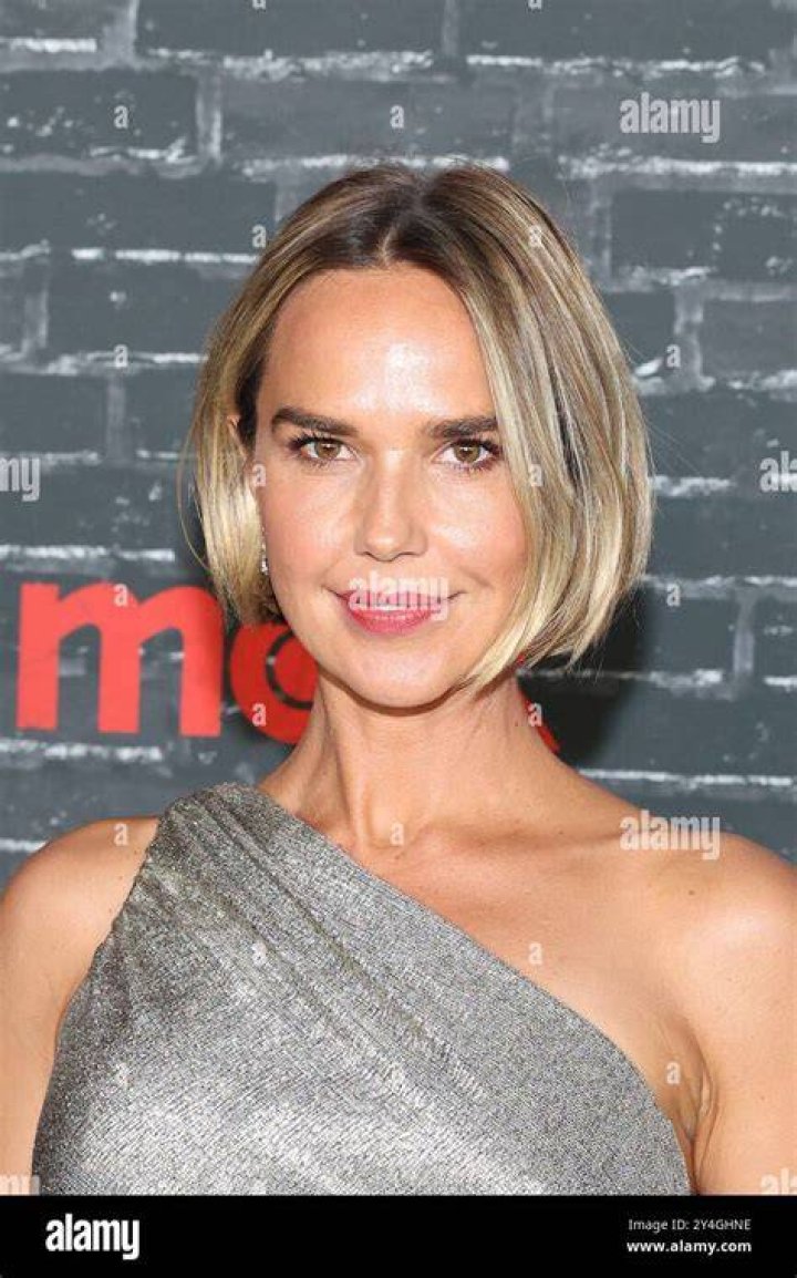Arielle Kebbel at the premiere of "Walking Tall" in Hollywood